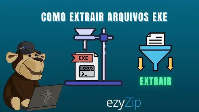 'Video thumbnail for Como Extrair Arquivos do Instalador/Arquivo EXE (SEGURANÇA) Online (Guia Simples)'