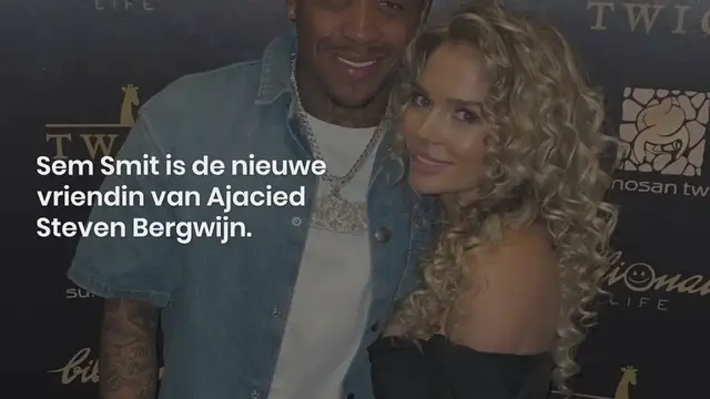 Video thumbnail for Dit wist je nog niet over Sem Smit, vriendin Steven Bergwijn: