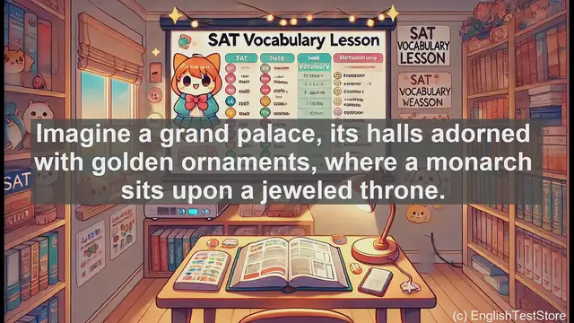 Video thumbnail for 5000 Must Know SAT Vocabulary - Regality: Exploring the Essence of Royal Dignity