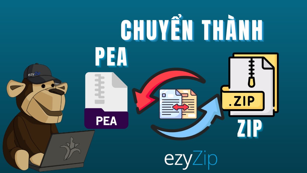 Video thumbnail for 📦 Hướng Dẫn Chuyển Đổi PEA Sang ZIP (Hướng Dẫn Đơn Giản)