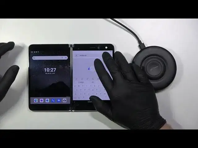 Video thumbnail for Does MICROSOFT Surface Duo Support Wireless Charging?