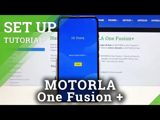 'Video thumbnail for How to Set Up Motorola One Fusion+ - Activation Process'