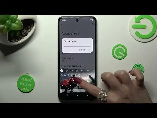 'Video thumbnail for How to Change Device Name on MOTOROLA Moto G13'
