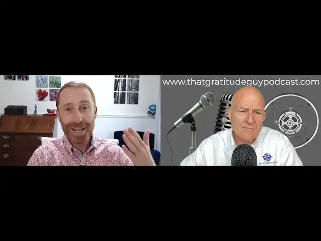 Video thumbnail for "Breaking the Code" with Rusty Gaillard - Leadership Coach on That Gratitude Guy Podcast : 7/13/2021