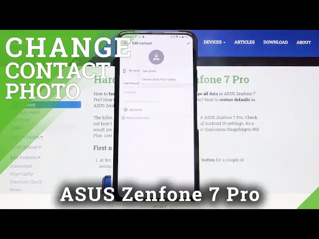 Video thumbnail for How to Add Photo to Contact in ASUS Zenfone 7 Pro – Personalize Phonebook