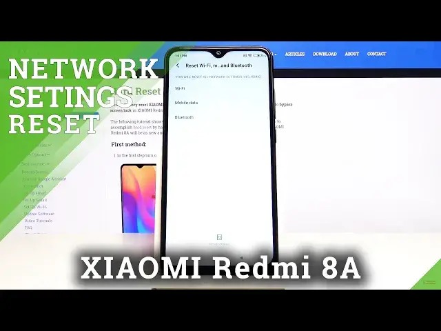 'Video thumbnail for How to Reset Network Settings in XIAOMI Redmi 8A - Restore Network Configuration'