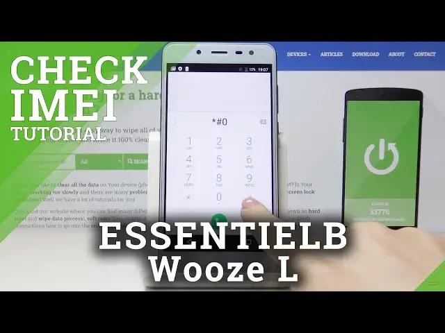 'Video thumbnail for How to Check IMEI in ESSENTIELB Wooze L – Find IMEI & Serial Number Information'