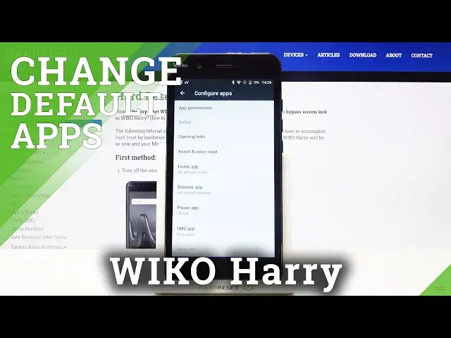 Video thumbnail for How to Set Up Default Browser on WIKO Harry – Change Default Browser