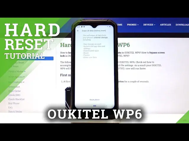 Video thumbnail for How to Factory Reset OUKITEL WP6 – Perform Hard Reset Process via Settings