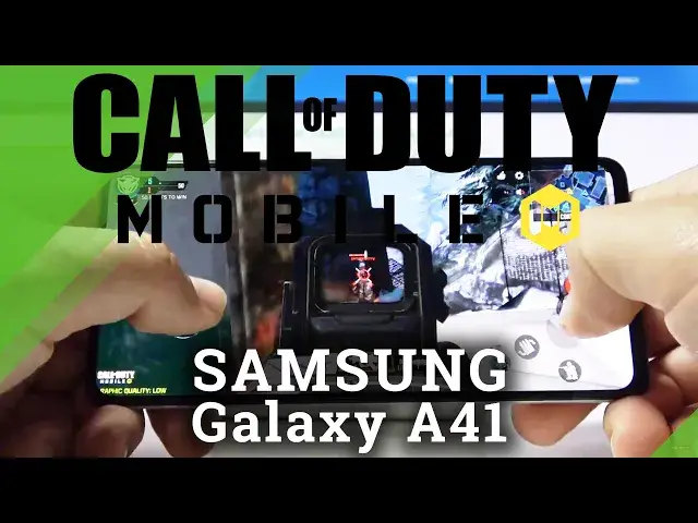 Video thumbnail for Call of Duty on SAMSUNG Galaxy A41 – CoD Gameplay