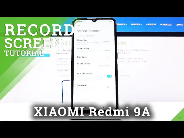 'Video thumbnail for How to Use Screen Recorder in Xiaomi Redmi 9A – Record Display'