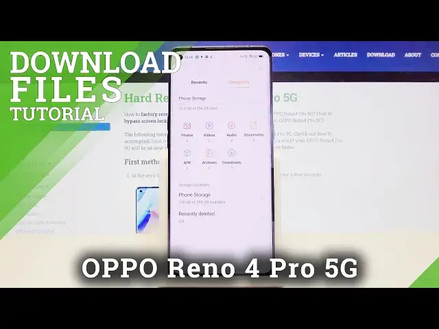 'Video thumbnail for Downloaded Files Location in OPPO Reno 4 Pro 5G – Find Saved Files'