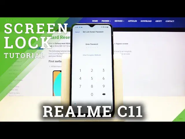 'Video thumbnail for How to Change Lock Method in REALME C11 – Lock Screen Options'