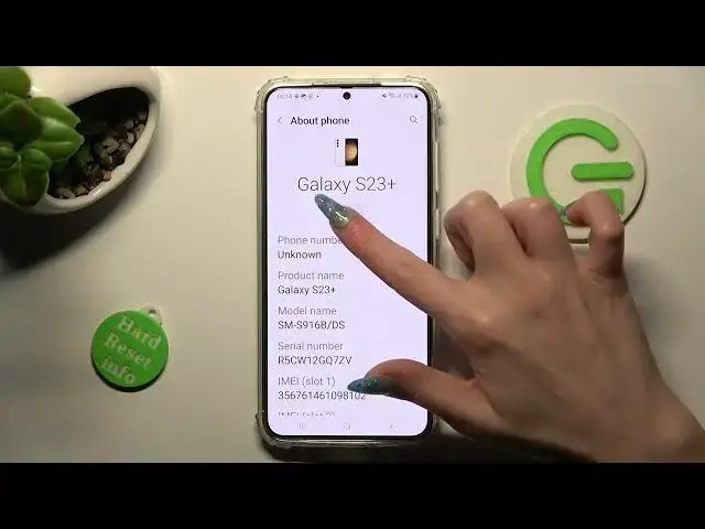 'Video thumbnail for How to Change Device Name on SAMSUNG GALAXY S23 PLUS - Personalize Phone Name'