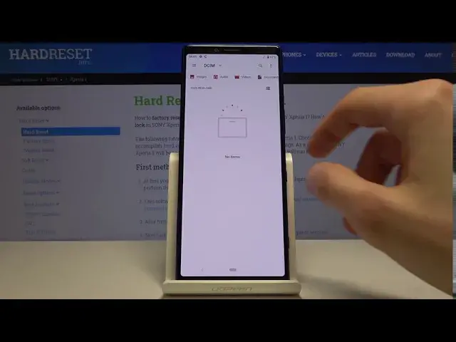 Video thumbnail for How to Move Media in SONY Xperia 1 – Transfer Data