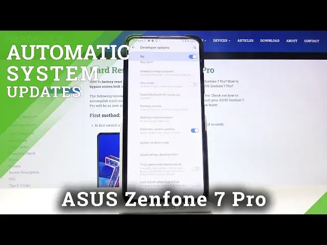 'Video thumbnail for How to Enable Auto System Update on ASUS Zenfone 7 Pro – Set Auto System Update'