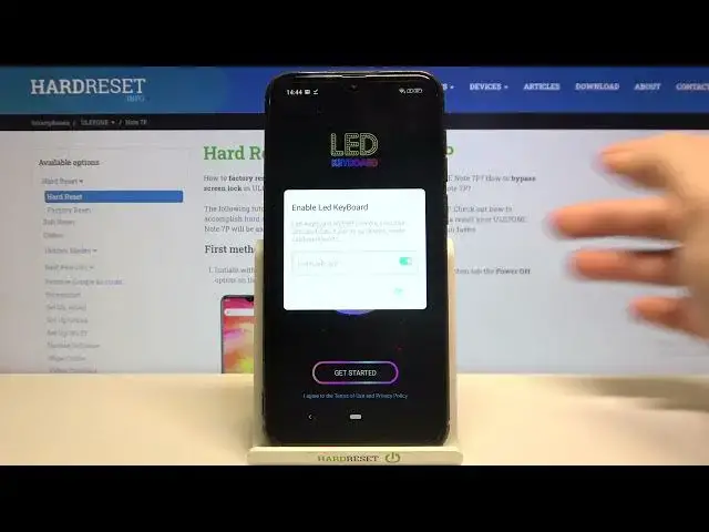 Video thumbnail for How to Download & Install LED Keyboard in Ulefone Note 7P – Find Keyboard Lightning Effects