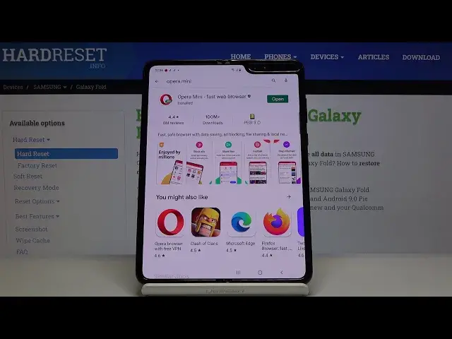 Video thumbnail for How to Install AdBlock in SAMSUNG Galaxy Fold – Block Adverts