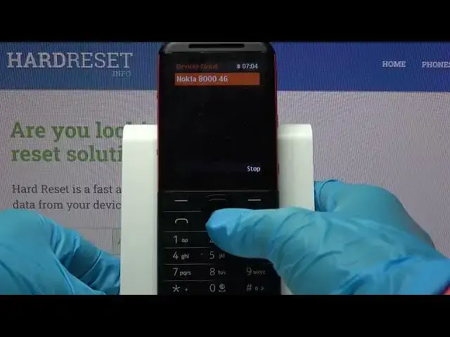 Video thumbnail for How to Connect Bluetooth Device on NOKIA 5310?