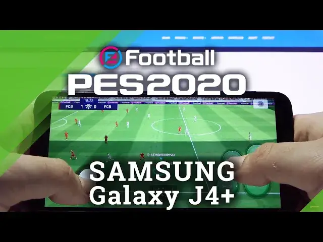 Video thumbnail for PES Mobile on SAMSUNG Galaxy J4+ - Gaming Quality Checkup