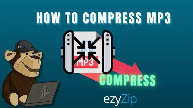 'Video thumbnail for Compress MP3 Files | Reduce MP3 Size'