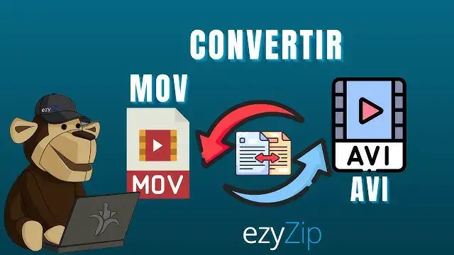'Video thumbnail for Comment Convertir MOV en AVI en Ligne (Guide Simple)'