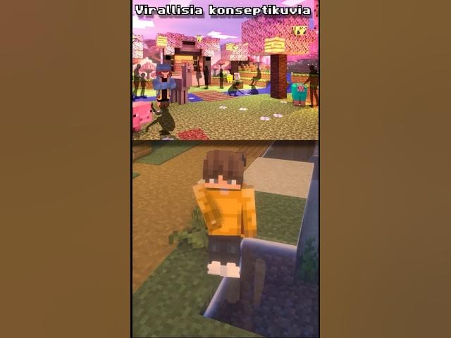 Video thumbnail for IRL Minecraft Huvipuisto! #minecraftsuomi