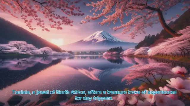 Video thumbnail for Exploring Tunisia's Top 10 Day Trip Destinations