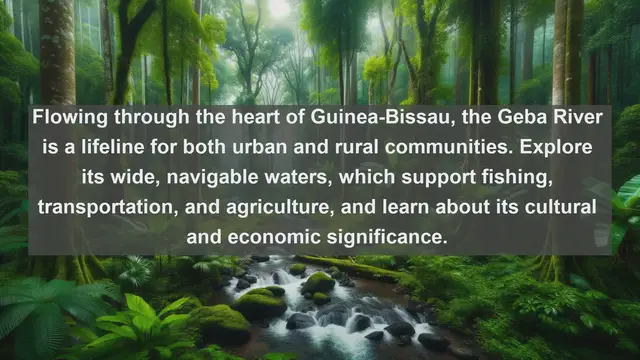 Video thumbnail for Unveiling Natural Marvels: Top 10 Famous Rivers in Guinea-Bissau