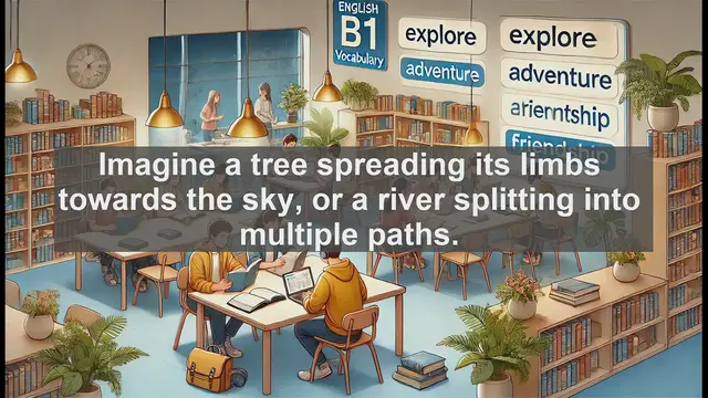 Video thumbnail for 2500 Must Know CEFR B1 Vocabulary - Understanding 'Branch': A Key Word for B1 English Proficiency