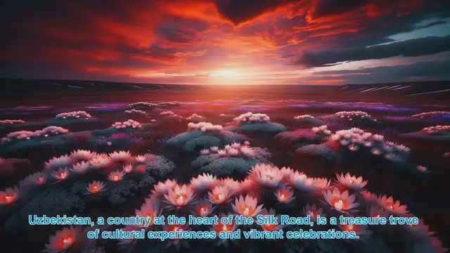 Video thumbnail for Discover Uzbekistan's Vibrant Festival Scene: 10 Must-Visit Destinations