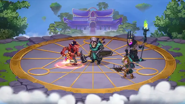 Video thumbnail for Hero Wars Jhu skill You Will Not Stop Me