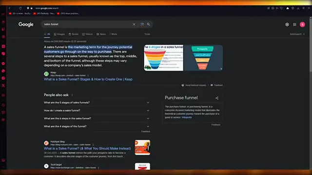 Video thumbnail for How To Create a Sales Funnel For Affiliate Marketing (New 2024) Step By Step