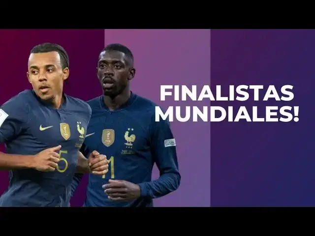 Video thumbnail for SEMIFINALES, y ya LLEGA LA FINAL! OUNAHI, BALDE y MUCHO MÁS.