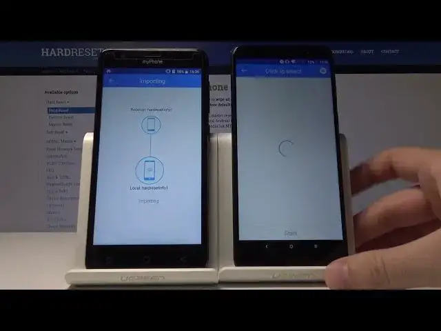 Video thumbnail for Move Data from Android device to Alcatel 1X 2019 – Send Anywhere App
