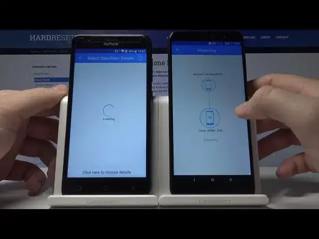 Video thumbnail for Transfer files from Alcatel 1X 2019 to an Android Device – Send Anywhere App