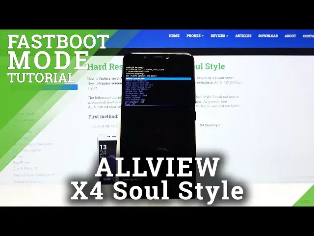 'Video thumbnail for How to Access Fastboot Mode on ALLVIEW X4 Soul Style – Exit Fastboot'