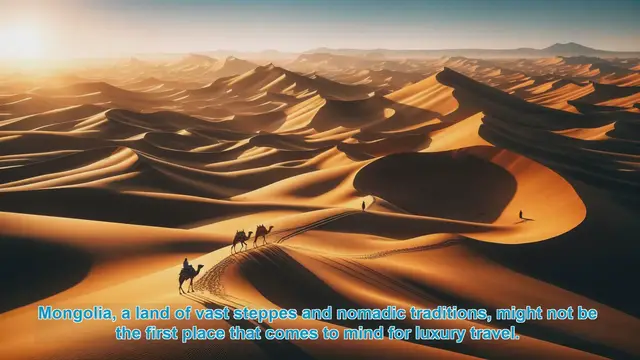 Video thumbnail for Luxury Travel in Mongolia: Exploring the Top 10 Destinations