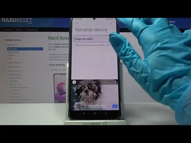 'Video thumbnail for How to Change Device Name on XIAOMI REDMI NOTE 10S – Customize Device Name'