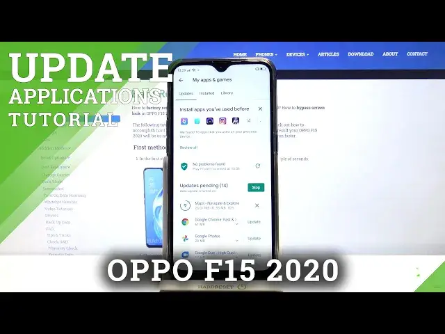 Video thumbnail for How to Update Apps in OPPO F15 2020 – Find Newest Updates