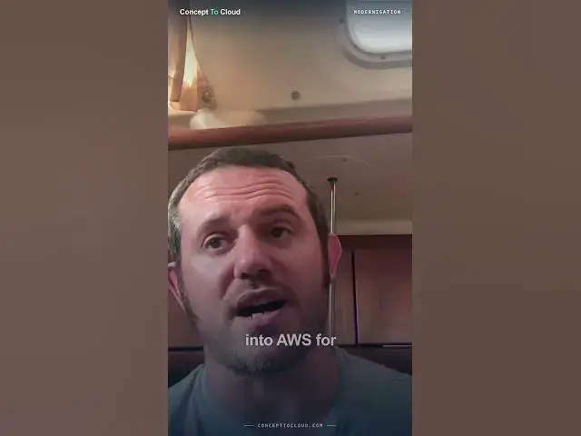Video thumbnail for We Migrated a 1992 NASA C Program to AWS