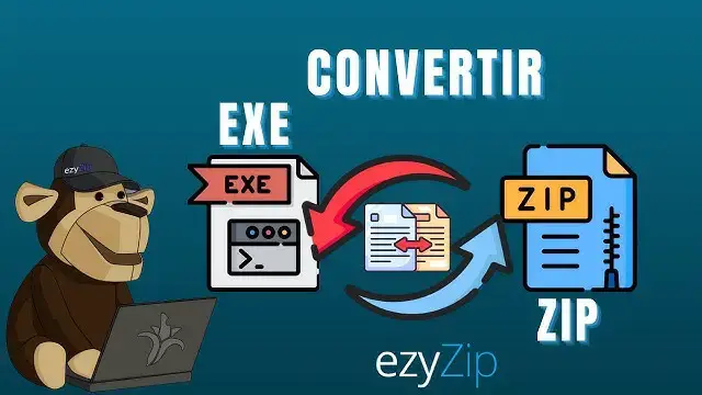 'Video thumbnail for Comment Convertir le Programme d'installation/Archive EXE en ZIP en Ligne (Guide Simple)'