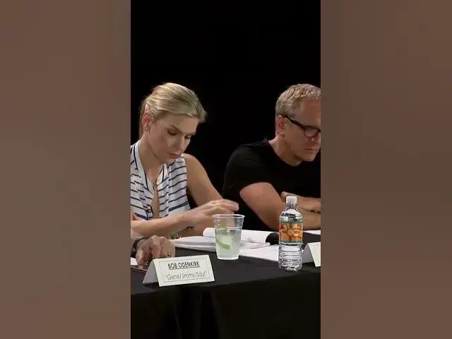 Video thumbnail for When Saul Goodman was Gene Takavic working at Cinnabon. #saulgoodman #shorts