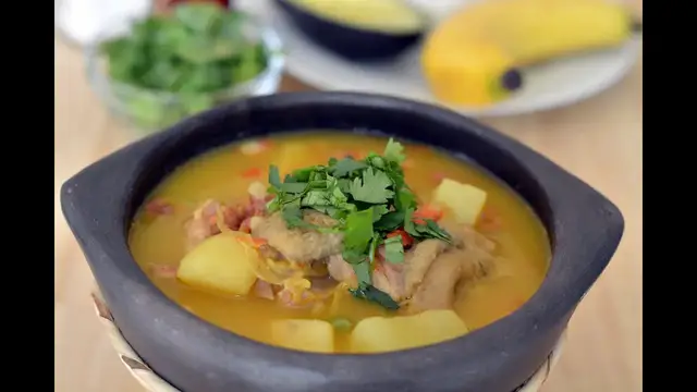 Video thumbnail for COLOMBIAN MONDONGO | How to Make Beef Tripe Stew | SyS