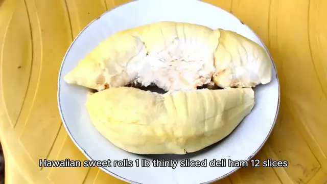 Video thumbnail for ham sliders detailed recipe