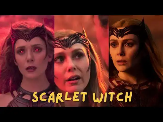 Video thumbnail for Marvel Boss Reveals the Most Powerful Avengers Member - Scarlet Witch