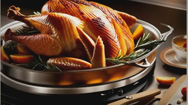 'Video thumbnail for Mastering the Art of Thawing: Unlocking the Secrets to Safely Thawing Your Turkey in the Refrigerator'