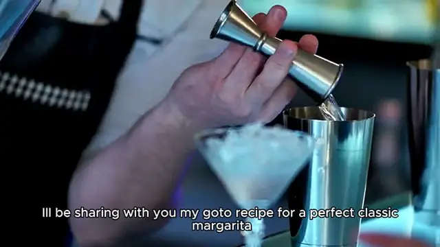 Video thumbnail for Best margarita recipe