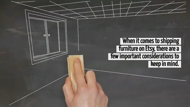 Video thumbnail for How To Ship Furniture On Etsy
