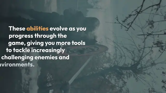 Video thumbnail for Jedi Fallen Order Character Abilities